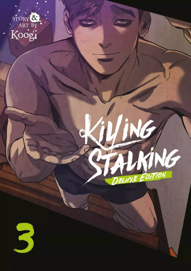Comic Killing Stalking - Deluxe Edition Vol. 3 ENG - BL