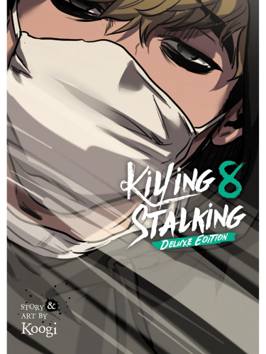 Comic Killing Stalking - Deluxe Edition Vol. 8 ENG