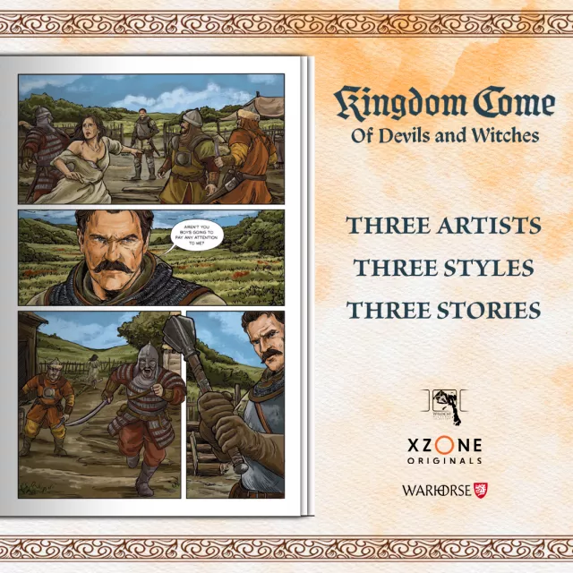 Comic Kingdom Come: Deliverance #2 - Of Devils and Witches ENG - Xzone Originals