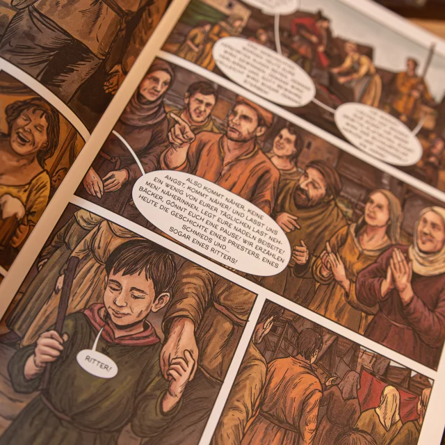 Comic Kingdom Come: Deliverance - Unerzählte Geschichten DE - Xzone Originals