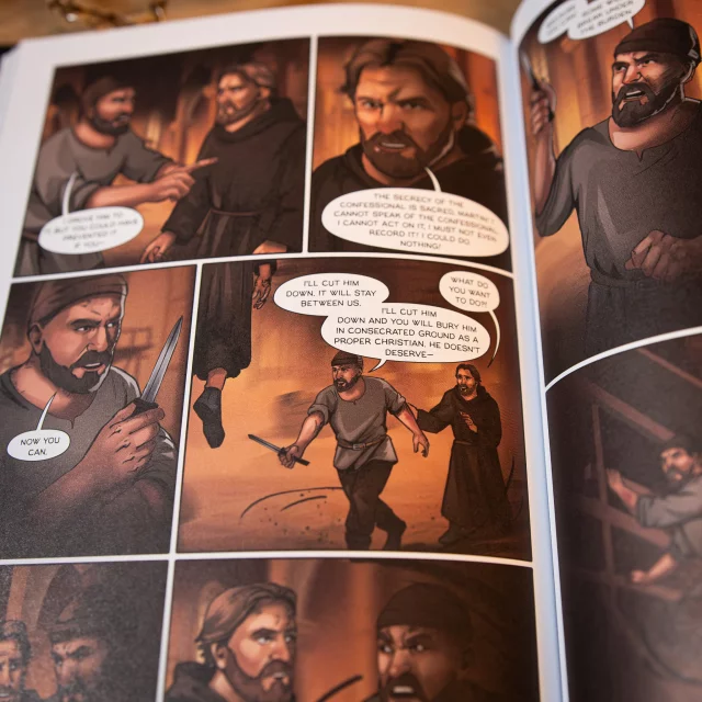 Comic Kingdom Come: Deliverance - Untold Stories ENG - Xzone Originals