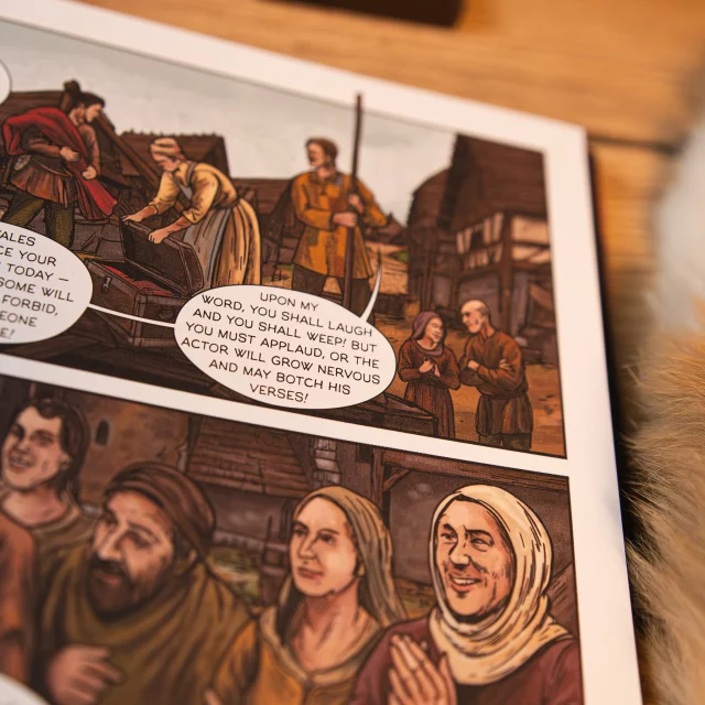 Comic Kingdom Come: Deliverance - Untold Stories ENG - Xzone Originals