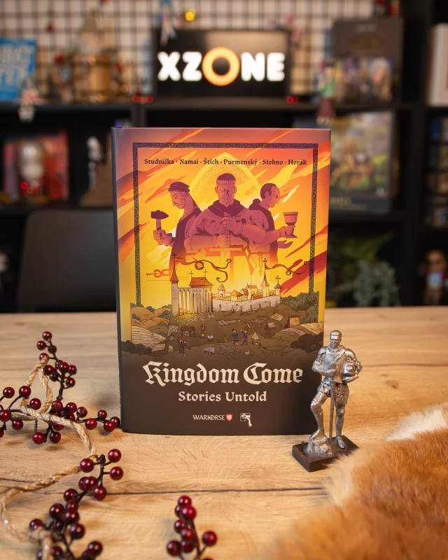 Comic Kingdom Come: Deliverance - Untold Stories ENG - Xzone Originals