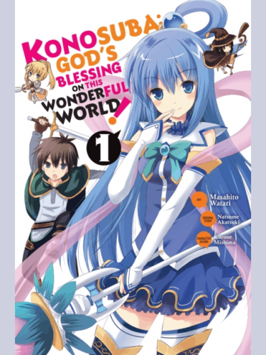 Comic Konosuba: God's Blessing on This Wonderful World! Vol. 1 ENG