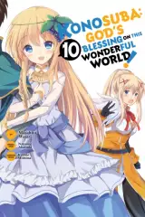 Comic Konosuba: God's Blessing on This Wonderful World! Vol. 10 ENG - Japanische