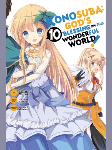 Comic Konosuba: God's Blessing on This Wonderful World! Vol. 10 ENG