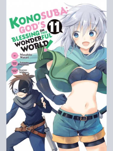 Comic Konosuba: God's Blessing on This Wonderful World! Vol. 11 ENG