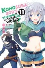Comic Konosuba: God's Blessing on This Wonderful World! Vol. 11 ENG - Japanische