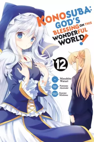Comic Konosuba: God's Blessing on This Wonderful World! Vol. 12 ENG - Japanische