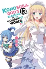 Comic Konosuba: God's Blessing on This Wonderful World! Vol. 13 ENG - Japanische