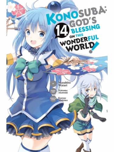 Comic Konosuba: God's Blessing on This Wonderful World! Vol. 14 ENG