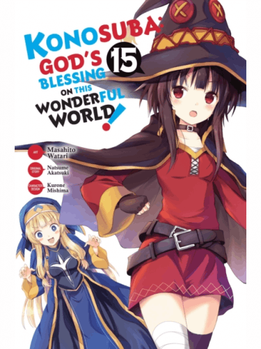 Comic Konosuba: God's Blessing on This Wonderful World! Vol. 15 ENG