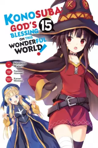 Comic Konosuba: God's Blessing on This Wonderful World! Vol. 15 ENG - Japanische