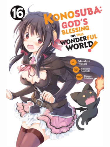 Comic Konosuba: God's Blessing on This Wonderful World! Vol. 16 ENG