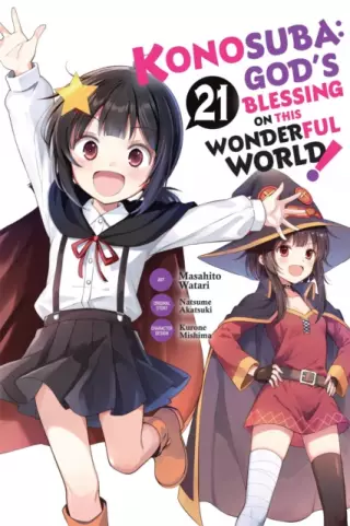 Comic Konosuba: God's Blessing on This Wonderful World! Vol. 21 ENG - Japanische