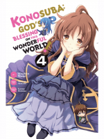 Comic Konosuba: God's Blessing on This Wonderful World! Vol. 4 ENG