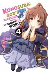Comic Konosuba: God's Blessing on This Wonderful World! Vol. 4 ENG - Japanische