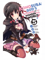 Comic Konosuba: God's Blessing on This Wonderful World! Vol. 5 ENG