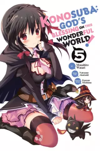 Comic Konosuba: God's Blessing on This Wonderful World! Vol. 5 ENG - Japanische