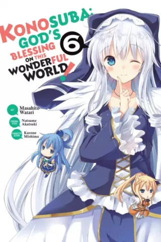 Comic Konosuba: God's Blessing on This Wonderful World! Vol. 6 ENG - Japanische