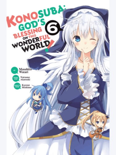 Comic Konosuba: God's Blessing on This Wonderful World! Vol. 6 ENG