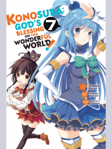 Comic Konosuba: God's Blessing on This Wonderful World! Vol. 7 ENG