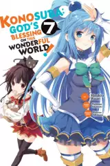 Comic Konosuba: God's Blessing on This Wonderful World! Vol. 7 ENG - Japanische