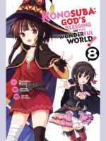 Comic Konosuba: God's Blessing on This Wonderful World! Vol. 8 ENG