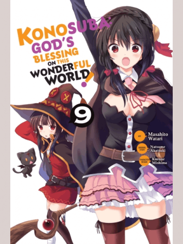 Comic Konosuba: God's Blessing on This Wonderful World! Vol. 9 ENG