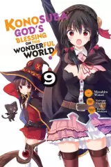 Comic Konosuba: God's Blessing on This Wonderful World! Vol. 9 ENG - Japanische