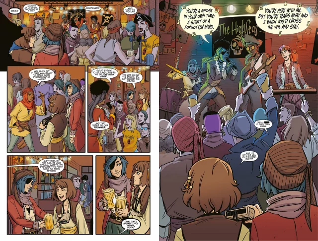 Comic Life is Strange Volume 1 - Dust - Buch