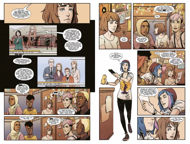 Comic Life is Strange Volume 1 - Dust - Buch