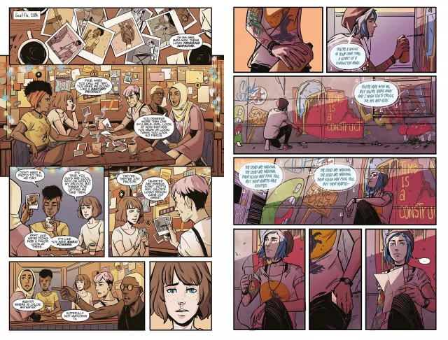 Comic Life is Strange Volume 1-3 - Box Set - Buch