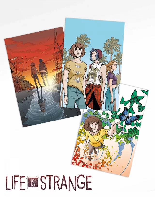Comic Life is Strange Volume 1-3 - Box Set - Buch