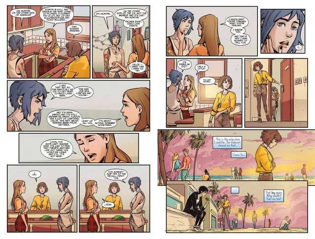 Comic Life is Strange Volume 1-3 - Box Set - Buch