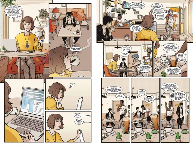 Comic Life is Strange Volume 2 - Waves - Buch