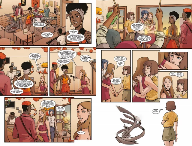 Comic Life is Strange Volume 3 - Strings - Buch