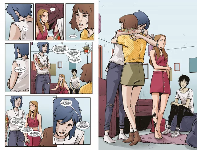 Comic Life is Strange Volume 1-3 - Box Set - Buch