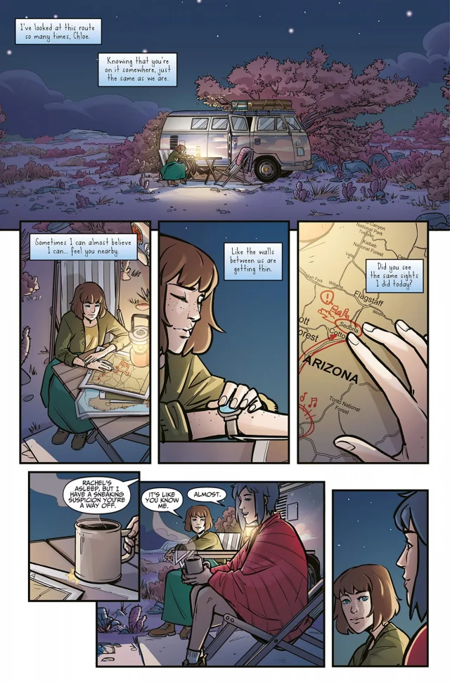 Comic Life is Strange Volume 4 - Partners in Time: Tracks - Buch