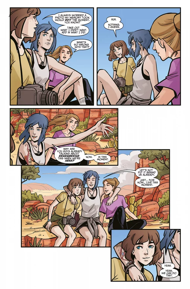 Comic Life is Strange Volume 4 - Partners in Time: Tracks - Buch