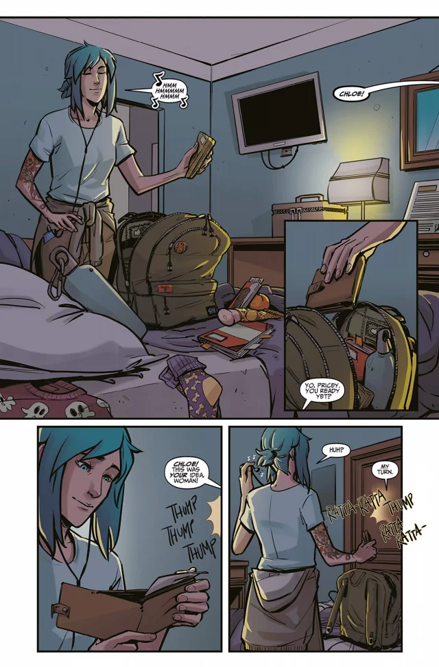 Comic Life is Strange Volume 4 - Partners in Time: Tracks - Buch