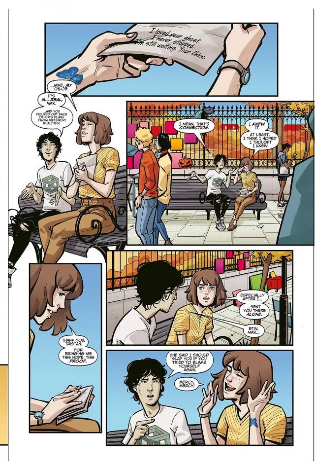 Comic Life is Strange Volume 5 - Partners in Time: Coming Home - Buch