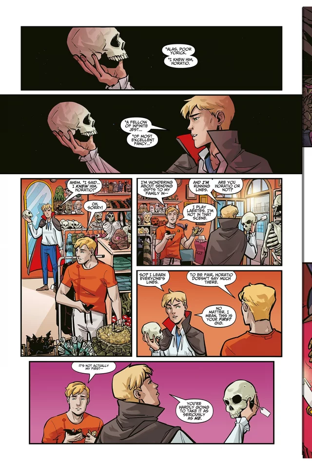 Comic Life is Strange Volume 5 - Partners in Time: Coming Home - Buch