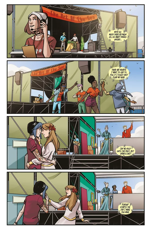Comic Life is Strange Volume 6 - Settling Dust - Buch