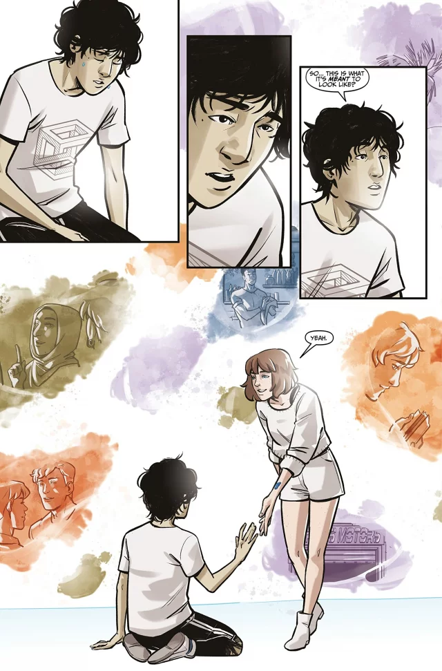 Comic Life is Strange Volume 6 - Settling Dust - Buch