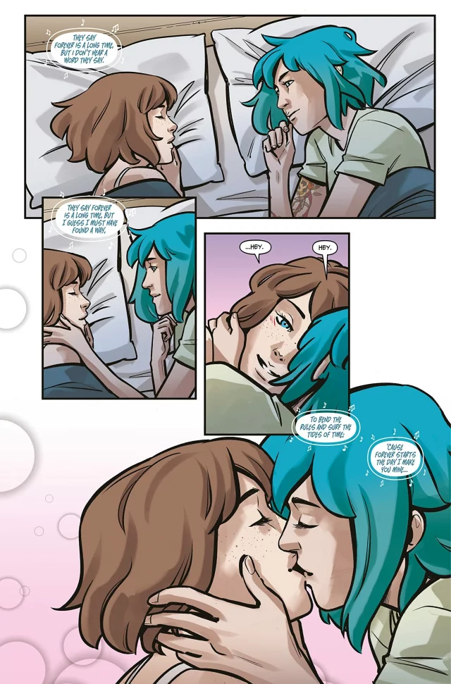 Comic Life is Strange Volume 6 - Settling Dust - Buch