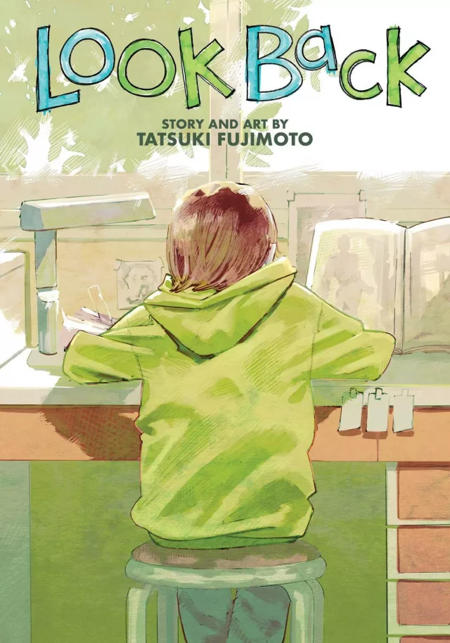 Comic Look Back ENG - Japanische