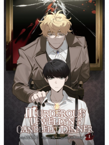 Comic Murderous Lewellyn’s Candlelit Dinner Vol. 1 ENG