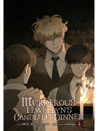 Comic Murderous Lewellyn’s Candlelit Dinner Vol. 2 ENG