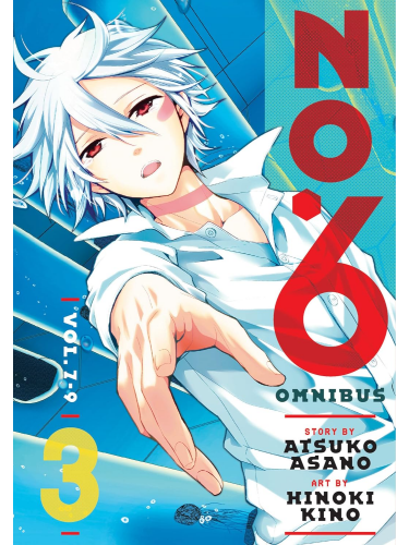 Comic NO. 6 Manga Omnibus 3 (Vol. 7-9) ENG